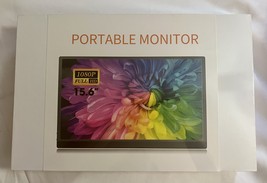 Newsoul Portable Monitor, Upgraded 15.6&quot; IPS HDR 1920X1080 FHD Gaming Monitor - £112.82 GBP