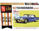 AMT &#39;60 Thunderbird Hardtop Scale Stars 1:32 Scale Model Kit AMT 1135/12... - £15.60 GBP
