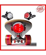 LED Electric Skateboard Lights Kit - Rechargeable &amp; Waterproof for Night... - $50.95 CAD