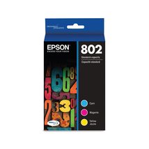 EPSON 802 DURABrite Ultra Ink Standard Capacity Color Combo Pack (T802520-S) Wor - £59.91 GBP