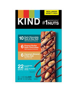 Kind 22 Bar Variety Pack of 22 1.4Oz Bars Caramel Chocolate Almond Peanu... - €43,28 EUR