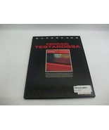 Ferrari Testarosa Supercars Hardcover Book Mark Hughes Gallery Books 1988 - £12.46 GBP
