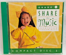 Share The Music Grade 1 Disc 5 Macmillan McGraw-Hill (CD, 1995, Sony Music) - £17.77 GBP