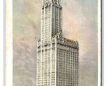 Woolworth Building New York City NY Detroit Publishing DB Postcard Q23 - $3.33