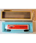 HO Scale Bachmann Box Car, Smucker&#39;s Jelly, White, #43-1010-C6 NOS Boxed. - £12.74 GBP