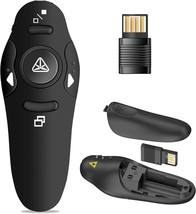 Presentation Clicker Wireless Presenter Remote Usb Control Powerpoint Ppt - £22.52 GBP