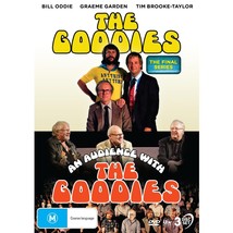 The Goodies: The Final Series + An Audience with The Goodies DVD - $26.26