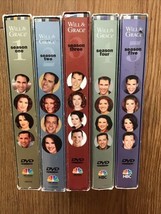 Will and Grace 1-5 ,TV Series Set seasons 1 2 3 4 5 DVD lot Used Complete - £28.33 GBP