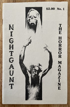 NIGHTGAUNT The Horror Magazine No 1 Published By Bruce G. Hallenbeck Spr... - £19.40 GBP