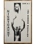 NIGHTGAUNT The Horror Magazine No 1 Published By Bruce G. Hallenbeck Spr... - £19.46 GBP
