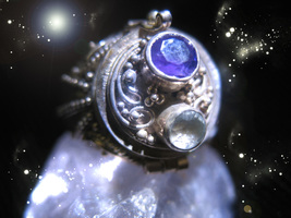 HAUNTED RING RARE DJINN OF ABUNDANT MIND, BODY & SPIRIT VESSEL GENIE MAGICK image 2