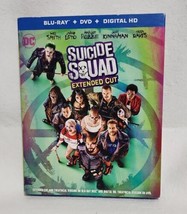 Suicide Squad: Extended Cut (Blu-ray, DVD, 2016) - Like New Condition - £7.40 GBP