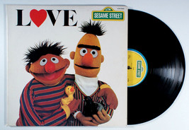 Sesame Street - Love (1980) Vinyl LP • Big Bird, Bert &amp; Ernie, Jim Henson, CTW - £16.51 GBP