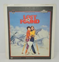 Lost and Found CED Videodisc 1984 Columbia Pictures Comedy George Segal - £3.60 GBP