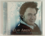 Merry Christmas with Love by Clay Aiken (CD, 2004) - $3.95