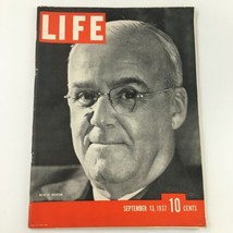 VTG Life Magazine September 13 1937 Ernest T. Weir of Weirton, Newsstand - £14.95 GBP