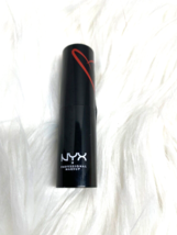 New NYX Shout Loud Satin Lipstick SLSL11 Red Haute - $3.95