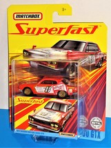Matchbox 2020 SuperFast Series #09 1971 Nissan Skyline 2000 GTX Red - £9.67 GBP