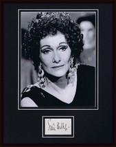 Sian Phillips Signed Framed 11x14 Photo Display Clash of the Titans Dune - £54.91 GBP
