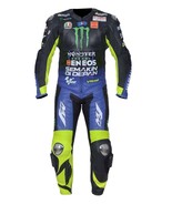 Custom Made Motorcycle/Motorbike Biker&#39;s Racing Leather Suit MotoGP Ridi... - $5,566.15 MXN