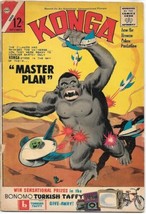 Konga Comic Book #14 Charlton Comics 1963 VERY GOOD- - £10.48 GBP
