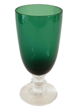 Tiffin Franciscan Killarney Green Sherry Glass Number #17394 - £9.58 GBP