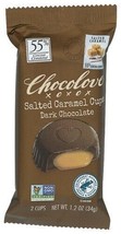 Chocolove Chocolate Dk Slt Crml Cup - 1.2 Oz Pack Of 10 - £24.67 GBP