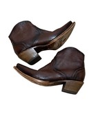 Silverton Patty All Leather Snip Toe Short Boots (Chocolate) Size 8.5 - €63,79 EUR
