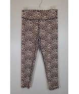 Zyia Leopard Cheetah Butt Scrunch Leggings Size 12 Animal Print  - £11.31 GBP