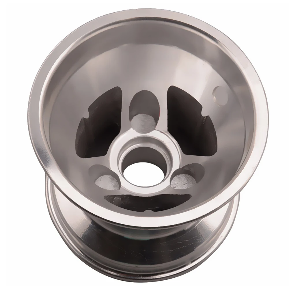 10x4.5-5 Aluminum Front Wheel Rim Hub With 3 Holes  Go Kart Karting ATV Buggy La - £176.76 GBP