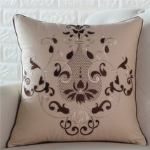 18x18&quot; Throw Pillow Cover Sofa Cushion Cotton Soft Case Decorative for Couch - £16.77 GBP