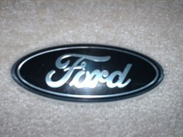   Ford Truck SUV Cursive Black / Chrome &quot;FORD&quot; 7&quot; Emblem - $24.95