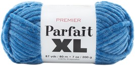 Premier Yarns Parfait XL Yarn-Blue - £55.94 GBP