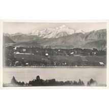 Vintage Postcard, RPPC, Mont-Blanc, Phototypie Co., Montreux - £15.73 GBP