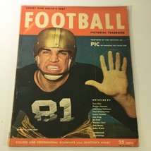 Street &amp; Smith&#39;s Football Pictorial Yearbook 1947 Conde of Note Dame, Ne... - $28.50