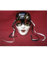 Vintage Sally New Orleans Ceramic Mask - £38.93 GBP