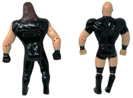 1998 WWE/WWF Undertaker & Stone Cold Steve Austin BendEms Action Figures 3" image 3