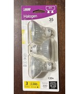 Feit Electric 35 Watt Bright White Frosted Flood Reflector GU10 3 Bulbs ... - $306.46 MXN