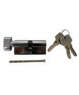 Inox CYEU-3535TK-26 European Mortise Cylinder C Keyway for 1-3/4&quot; Thick ... - $54.83 CAD