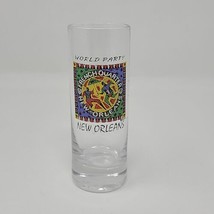 French Quarter New Orleans Shot Glass Tall Shot Glass World Party - $9.89