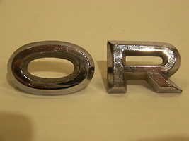 1962 1963 FORD GALAXIE FALCON EMBLEMS OEM C2DB-16606-K, H 1965 RANCHERO - $255.15 MXN