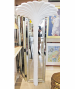 Original Vintage Serge Roche Style Palm Tree Wall Torchiere Floor Lamp c... - $3,762.40 CAD