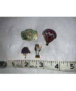 Pin lot Statue of Liberty with Flag Wsaec Lapel Bellevue Kirkland - $282.06 MXN