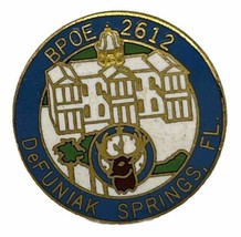 DeFuniak Springs Florida Elks Lodge 2612 Benevolent Protective Order Hat... - $7.95