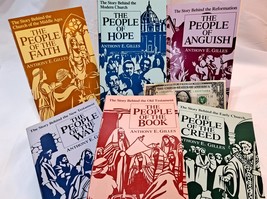 The People of God Series  by Anthony E. Gilles (1980’s 6 Volume Paperback Set)  - £99.61 GBP