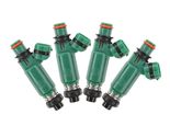 4 x 200cc EV6 Fuel Injectors Compatible with 1998-2001 Suzuki Esteem 1.6... - $126.00