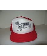 Vintage Unworn PINK PANTHER-Brown&#39;s Lumber &amp; Supply Truckers Cap-Mesh - $463.11 MXN