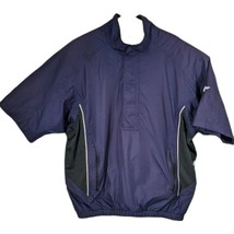 FootJoy DryJoys Purple Wind Shirt Mens Size XL Pullover Golf ISCC Military - £44.56 GBP