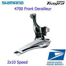 Shimano Tiagra FD-4700 2x10 Speed Clamp Band Mount Front Derailleur ROAD - $25.83 CAD+