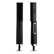 Open Box - Hot Tools Men&#39;s Beard Straightener Brush HTST3500N1 Ceramic P... - $460.00 MXN